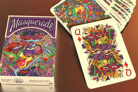 Masquerade: Mardi Gras Edition Playing Cards