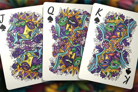 Masquerade: Mardi Gras Edition Playing Cards