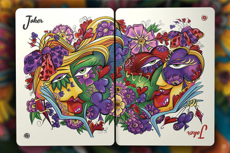 Masquerade: Mardi Gras Edition Playing Cards