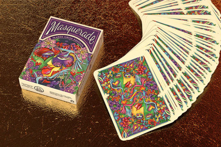 Masquerade: Mardi Gras Edition Playing Cards