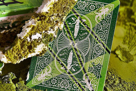 Bicycle Matcha Playing Cards