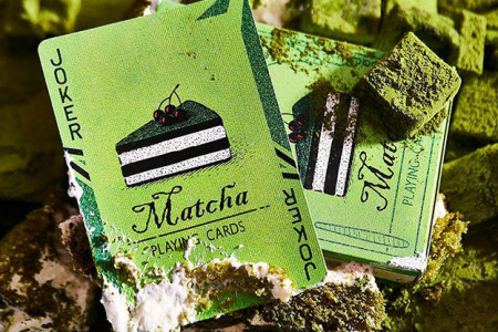 Bicycle Matcha Playing Cards