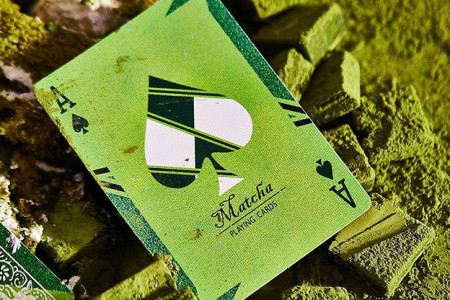 Bicycle Matcha Playing Cards