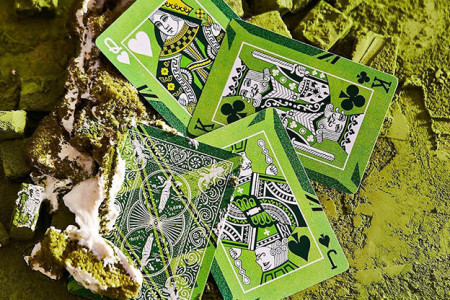 Bicycle Matcha Playing Cards