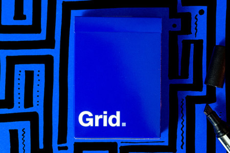 Grid Series Two - Typographic Playing Cards