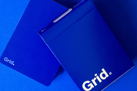 Grid Series Two - Typographic Playing Cards