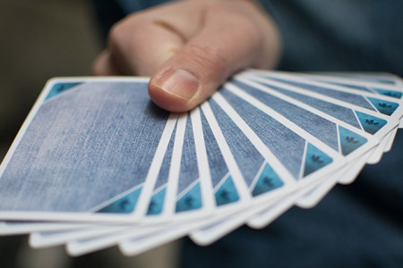 Handshields Playing Cards Jeans Edition