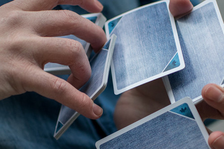 Handshields Playing Cards Jeans Edition