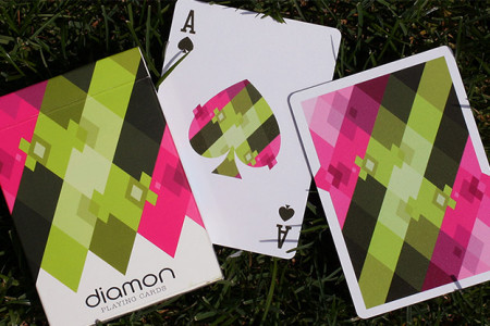 Diamon Playing Cards N° 8 Summer Bright