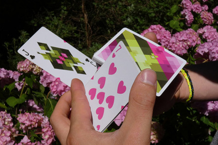 Diamon Playing Cards N° 8 Summer Bright