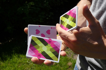 Diamon Playing Cards N° 8 Summer Bright