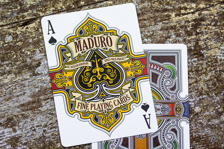 Maduro Silver Edition Playing Cards