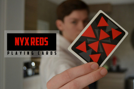 Nyx Reds Playing Cards