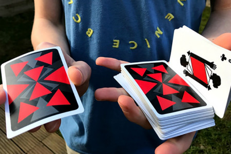 Nyx Reds Playing Cards