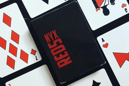 Nyx Reds Playing Cards