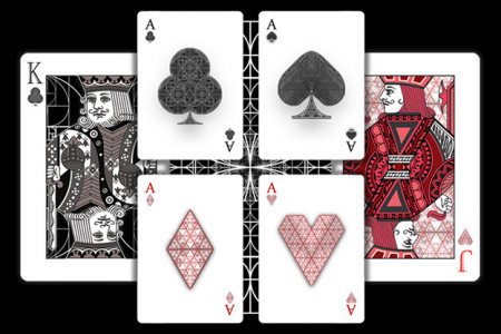 Fibs Playing Cards (White)