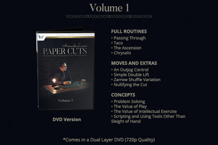 DVD Paper Cuts Volume 1