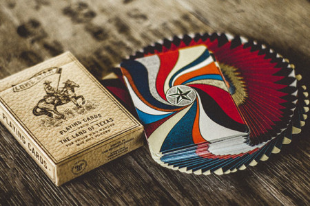 Deluxe Lone Star Playing Cards