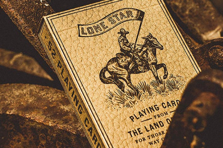 Deluxe Lone Star Playing Cards