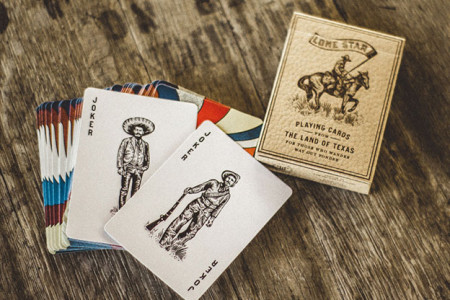 Deluxe Lone Star Playing Cards