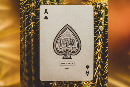 Deluxe Lone Star Playing Cards