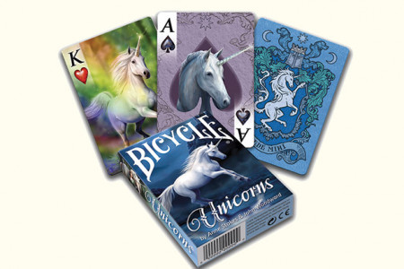 Jeu Bicycle Anne Stokes Unicorns