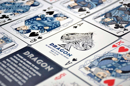 Baraja Dragon Silver