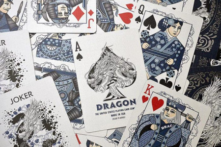 Baraja Dragon Silver