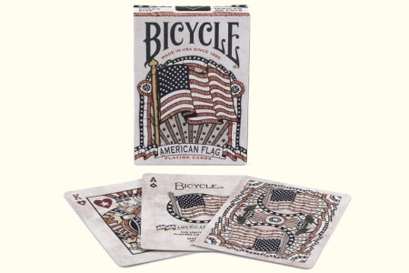Jeu Bicycle American Flag