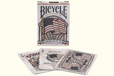 bicycle American Flag