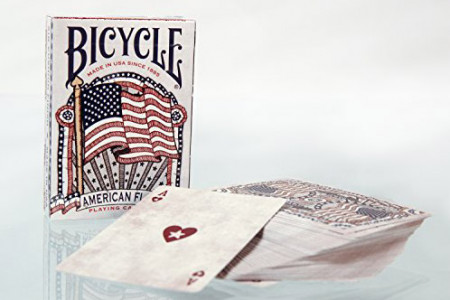 Jeu Bicycle American Flag