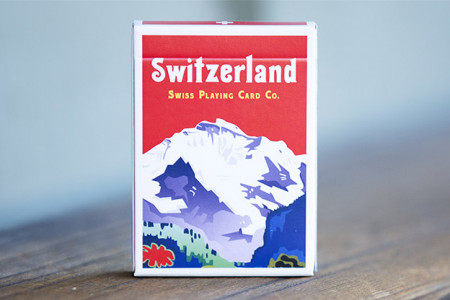 World Tour: Switzerland Playing Cards