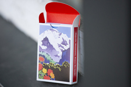 World Tour: Switzerland Playing Cards