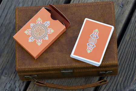World Tour: Mongolia Playing Cards