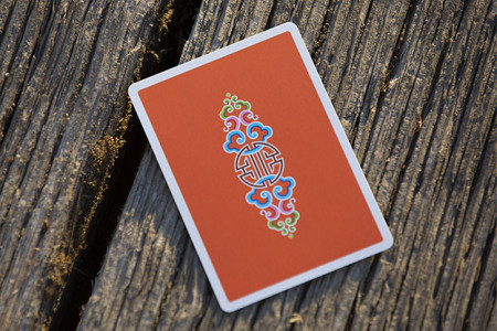 World Tour: Mongolia Playing Cards