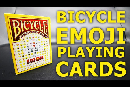 Jeu Bicycle Emoji