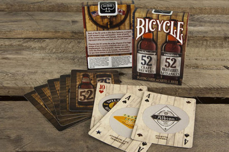 Jeu Bicycle Craf Beer 2