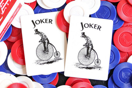 Limited Edition Bicycle Faro Playing Cards