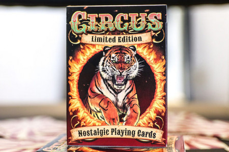 Limited Edition Nostalgic Circus Playing Cards