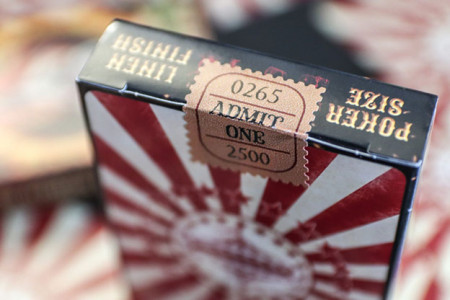 Limited Edition Nostalgic Circus Playing Cards