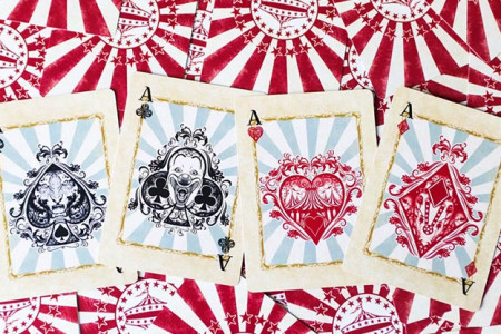 Limited Edition Nostalgic Circus Playing Cards