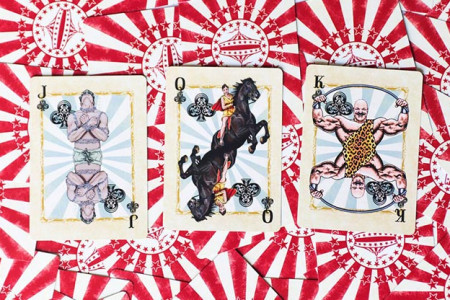 Limited Edition Nostalgic Circus Playing Cards