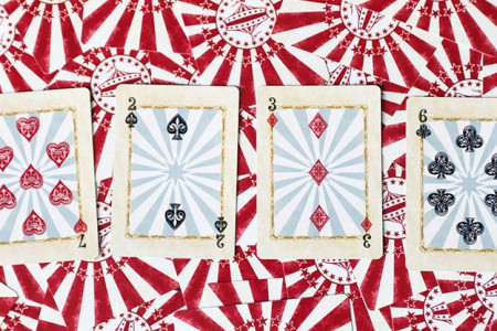 Limited Edition Nostalgic Circus Playing Cards