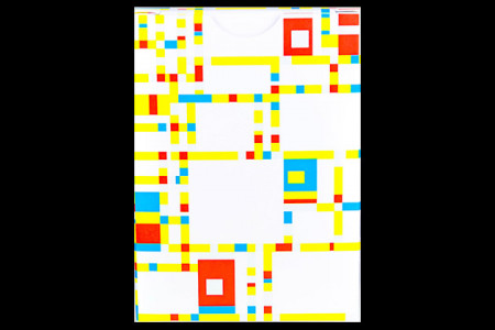 Mondrian: Broadway Playing Cards