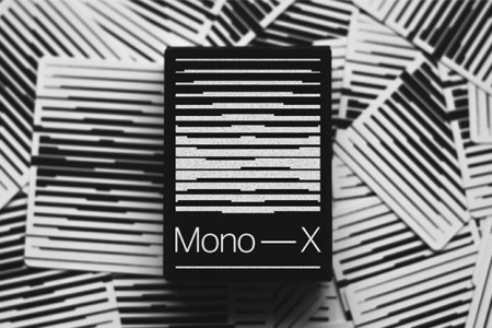 Mono - X Playing Cards