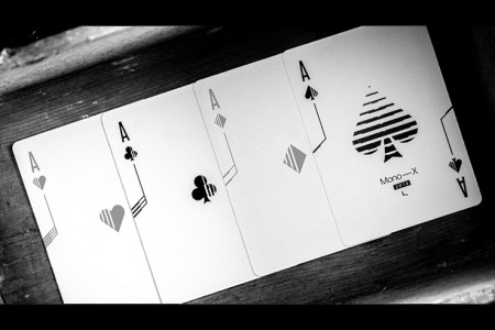 Mono - X Playing Cards