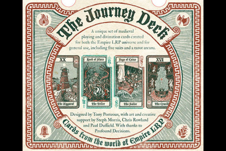 The Journey Deck - Tarot Cards