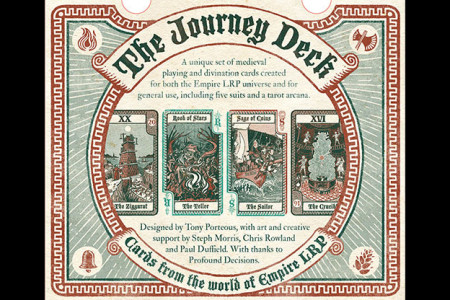 Baraja Tarot The Journey Deck