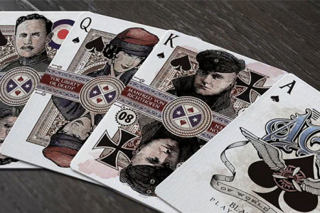 Baraja Top Aces of WWI (Edición Standard)