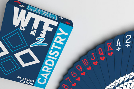 WTF Cardistry 2 Spelling Deck by De'vo vom Schatte